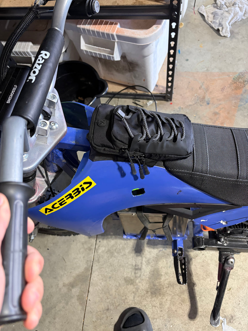 emoto bike bag