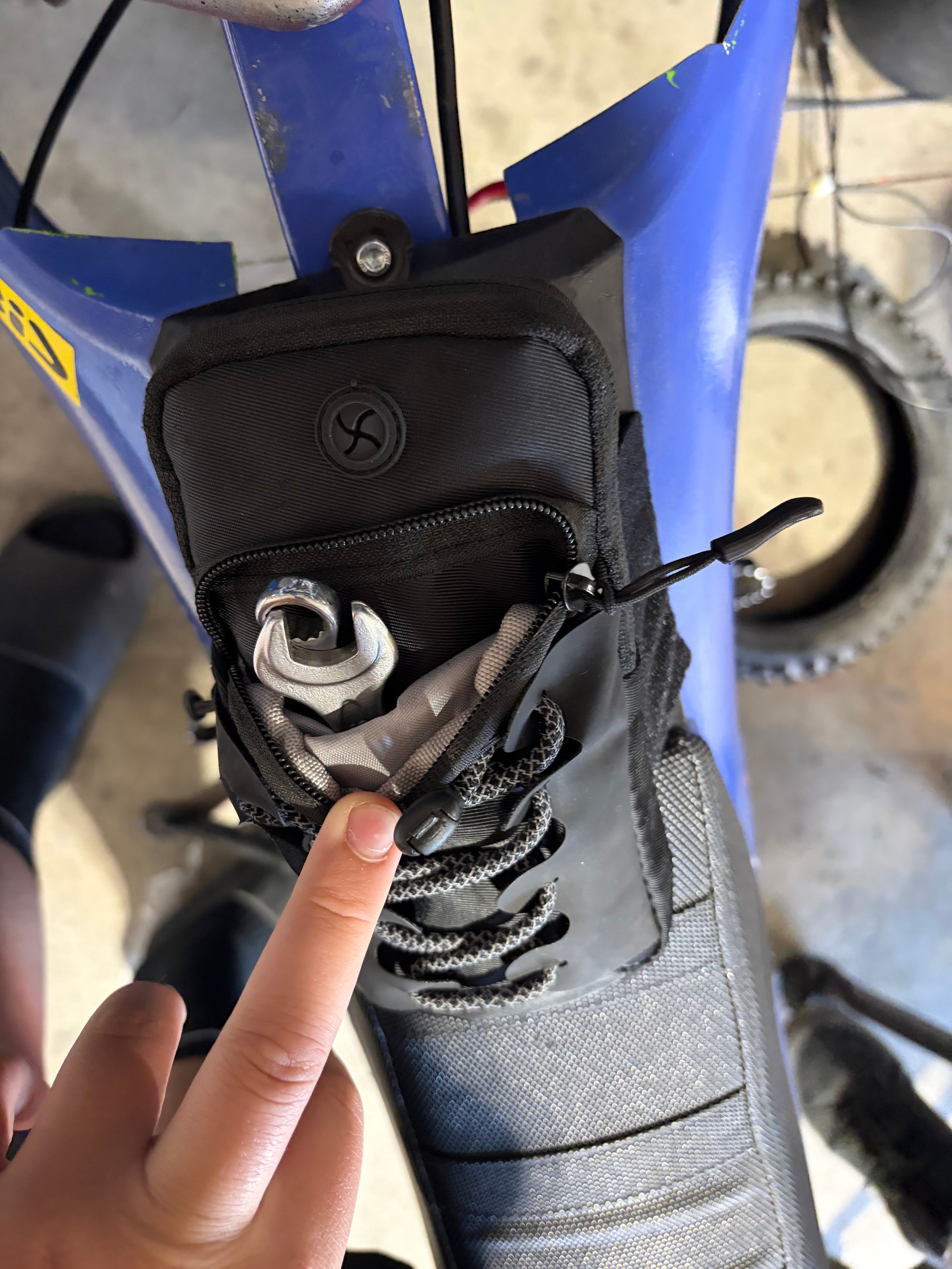 emoto bike bag